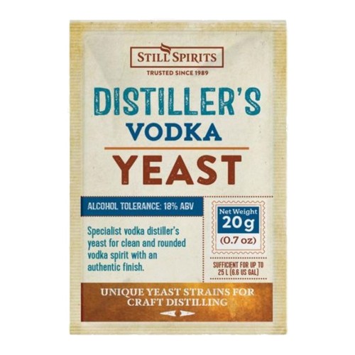 Still Spirits Distillers Vodka Hefe 20g für 25L 18% Vol.