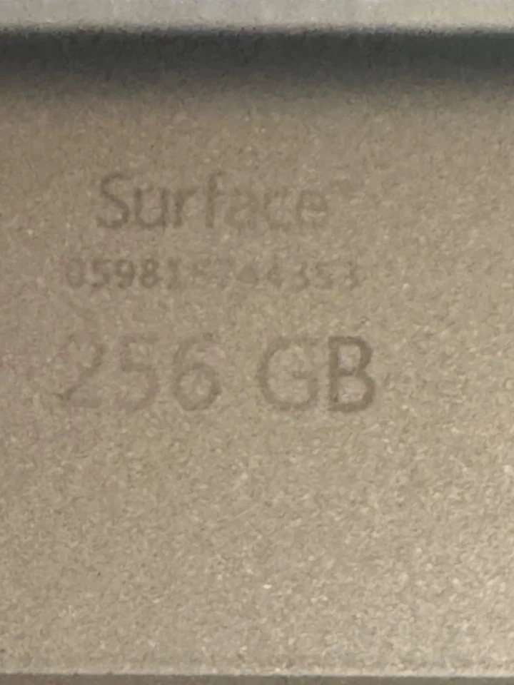 Microsoft Surface Pro 3 - 256GB - 12" Wi-Fi Tablet - Silver - Image 2 of 4