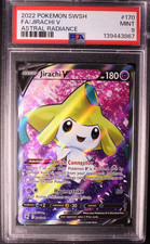 2022 Pokémon Jirachi V 170/189 Astral Radiance Full Art PSA 9 on eBay