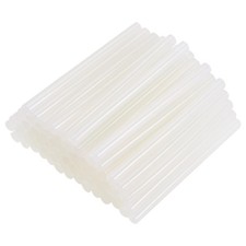 70pcs Mini Hot Glue Gun Sticks 4-inch x 0.27-inch for Glue Guns, Clear 0.22 per stick