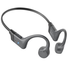 New Bone Conduction Headphones, Open Ear Sports Standard, Black