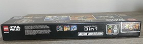 Lego Star Wars New Microfighters Super Pack 3 in 1 66542 Ghost 75125 75127 75130