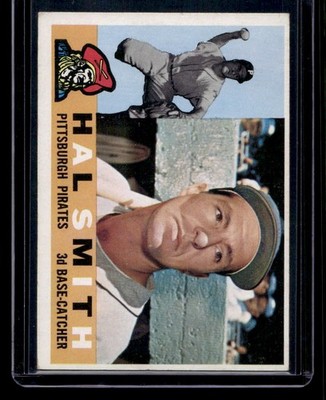 1960 Topps #48 Hal Smith