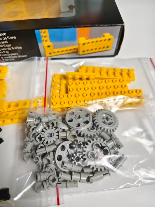 Lego 8710 Vintage Lego Set with box - Bild 3 von 3