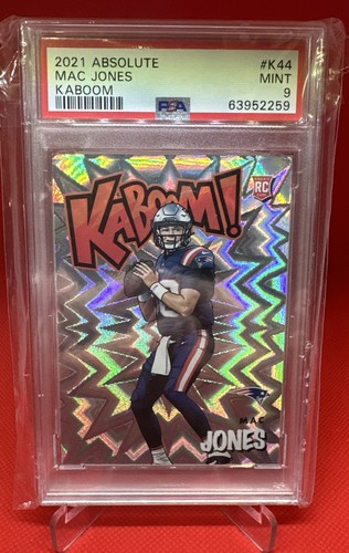 2021 Mac Jones #K44