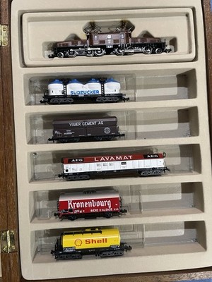 N Scale Swiss Minitrix Collector Set  Krokodile Ce68 G2U