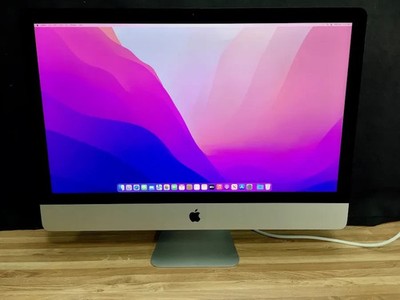 Apple iMac 27'' Desktop - Retina 5k, A1419 (EMC 3070), 4.2GHz, 40GB RAM, 2TB