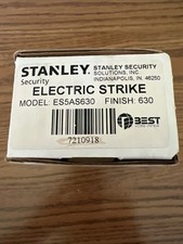 Stanley ES5AS630 Attacco Elettrico, Nuovo