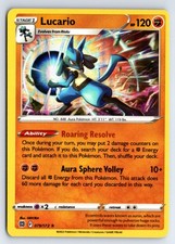 Lucario -SWSH09: Brilliant Stars - Holofoil