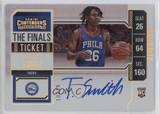 2023 Panini Contenders Rookie The Finals Ticket 10/49 Terquavion Smith Auto 0m4f