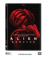 Alien Romulus (Cailee Spaeny) New Region 4 DVD IN STOCK NOW