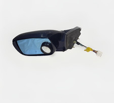 2007-2008 Acura Tl Side Mirror Door Rear View Left Driver Side Turn Light Blue 2007-2008 Acura Tl Side Mirror Door Rear View Left Driver Side Turn Light Blue