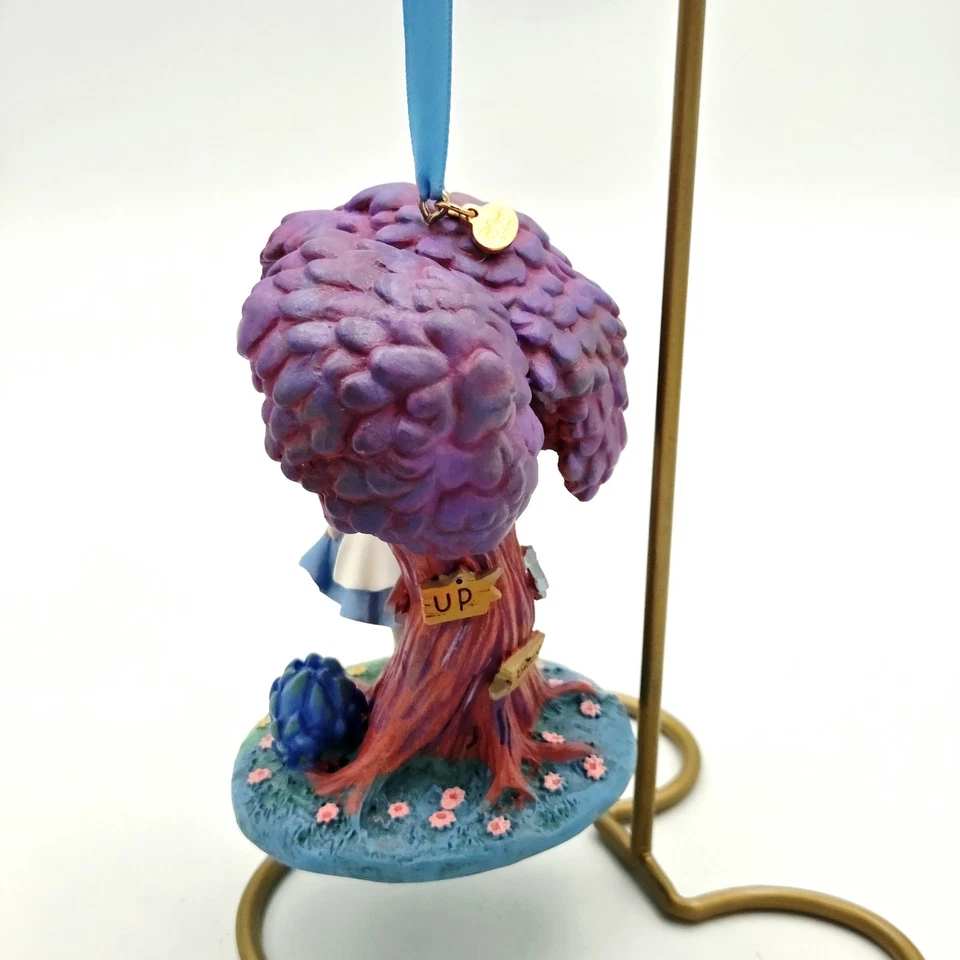 Cuaderno de bocetos de Disney 2014 Alicia en el país de las maravillas reunión gato de Cheshire adorno Foto 4 de 4