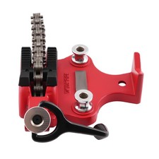 1/4"-6" Bench Clamp Chain Pipe Vise 28" Heavy Duty Cast Iron Steel Base
