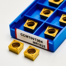 10pcs CCMT32.51 CCMT09T304 Carbide Lathe Inserts For SCLCR/L Stainless Machining