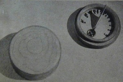 Solar Watch Sundial How-To Make PLANS Rendevous Ready