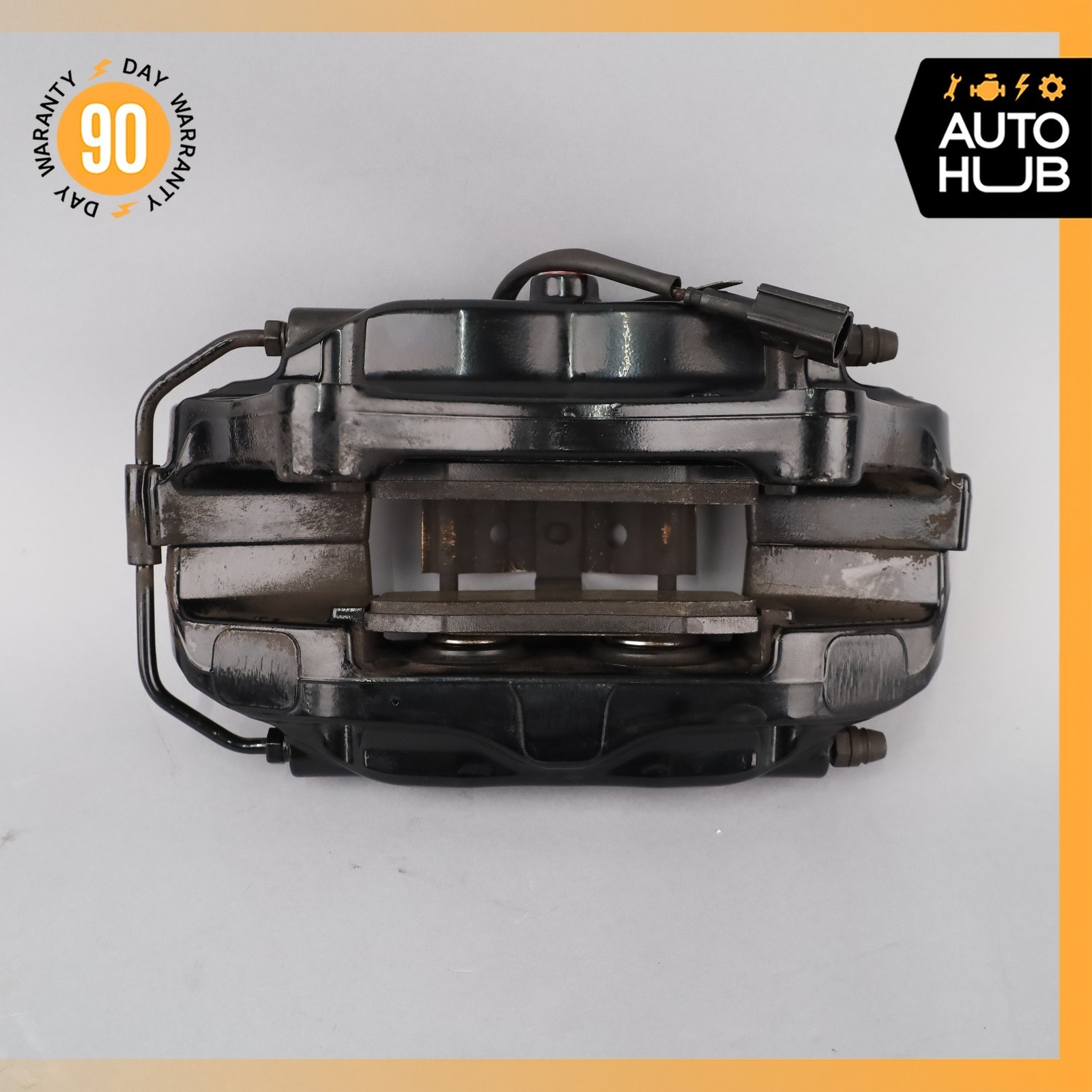 Maserati Quattroporte M156 S Q4 Rear Brake Caliper Set of 2 670006306 OEM