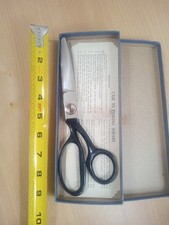 Vintage WISS Pinking Shears Scissors Model C In Original Box Made in USA