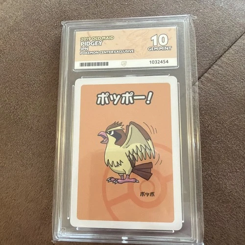 Ace 10 Old Maid Japanese Pokemon Centre Pidgey