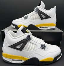 Size 12 - Nike Air Jordan 4 Retro Rare Air Tour Yellow Ds IO2463-103 Og All