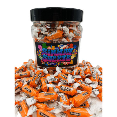 Glas Mango Geschmack Soft Chews 680g Mehrweg Glas ca. 180 einzeln verpackt!