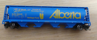 N Gauge Alberta Hopper