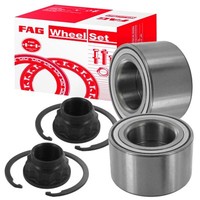2X Schaeffler FAG 713618780 Radlager Vorne FüR Avensis T25 Celica T23 Corolla