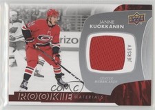 2017-18 Upper Deck Rookie Materials Janne Kuokkanen #RM-JK 04f2