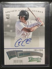 Cecchini, Garin - 2014 Classics - Significant Signatures-Autograph-101/299-INV