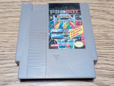 Pin-Bot - NES Nintendo Game Pinbot - Authentic Tested