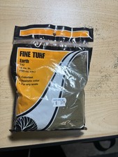 Woodland Scenics Fine Turf Earth T42 18 cu in Model Ground Cover New Old Stock