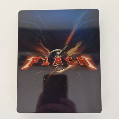 The Flash 2023 (Limited Blu-ray) Steelbook