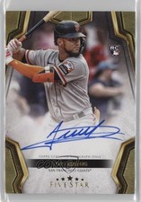 2024 Topps Five Star Auto Luis Matos #FSA-LM Auto 6yz