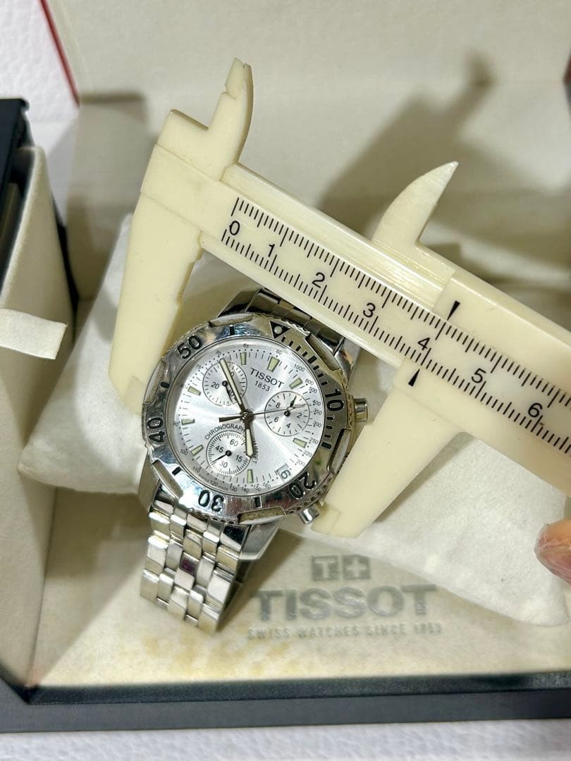 Tissot PRS 200 Silver Men's Watch - T362/462 for sale online | eBay