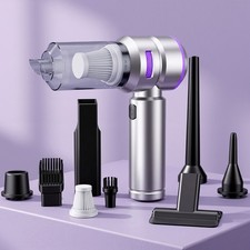 8000Pa Cordless Handheld Vacuum Cleaner Small Mini Car Auto Home Wireless 120W