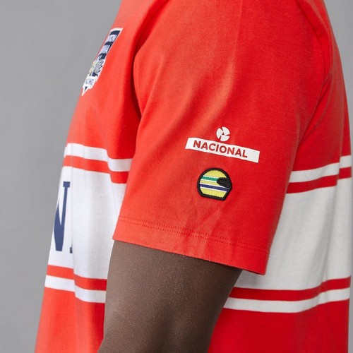 Ayrton Senna Men's Legacy T-Shirt - Red - Bild 5 von 8