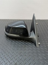 BMW 5 SERIES F10 F11 SE LCI FRONT WING MIRROR MANUAL FOLD DRIVER RIGHT BLACK 668