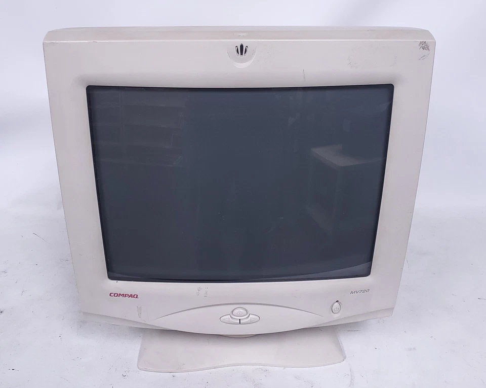 Vintage Gaming Compaq Presario MV720 341268105 16" CRT VGA Computer Monitor 1999 - Image 2 of 4