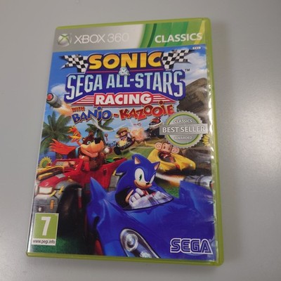Microsoft Xbox 360 - Sonic & Sega All-Stars Racing : With Banjo Kazooie