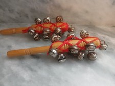 Schylling Hand Held Jingle Bell Sticks
