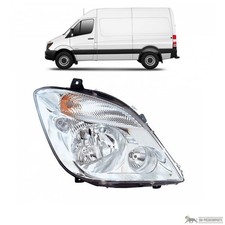 Hauptscheinwerfer rechts H7/H7 für Mercedes Sprinter B906 3 4 6-t 5-t