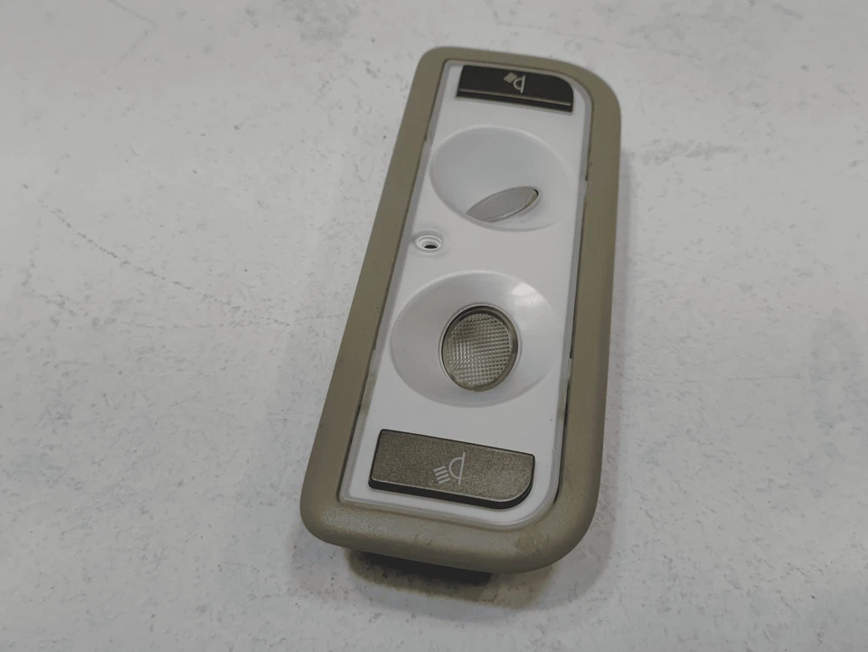 2015-2017年讴歌TLX后屋顶顶顶内部圆顶地图灯阅读灯原始设备制造商 — 第 2/4 张图片