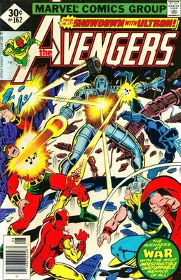 Avengers, The #162B FN; Marvel | 1st Appearance Jocasta - w/Bag+Board
