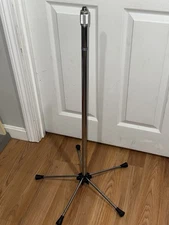 Vintage Realistic Microphone Stand