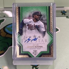 Byron Buxton [Green Autograph] #FSA-BBU 2023 Topps Five Star /15