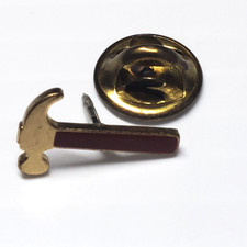 Boy Scouts Webelos Hammer Tool Carpenter Activity Pin BSA