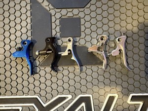 SMART PARTS ION UPGRADED TRIGGER LOT!! 