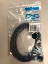 C2G 56784 10ft High Speed HDMI Cable with Ethernet