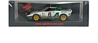 Spark Modellauto 1:43 Lancia Stratos Waldegard Rally Monte Carlo 1976