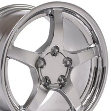 17 Inch Chrome 5061 Rim Fits C4 C5 Corvette Camaro C5 Style Deep Dish Wheel 17 Inch Chrome 5061 Rim Fits C4 C5 Corvette Camaro C5 Style Deep Dish Wheel